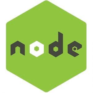 logo node.js