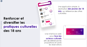 renforcer et diversifier les pratiques culturelles des jeunes de 18 ans