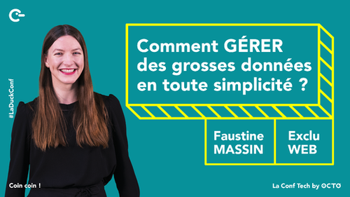 Présentation du talk de Fausine Massin - DuckConf 2022