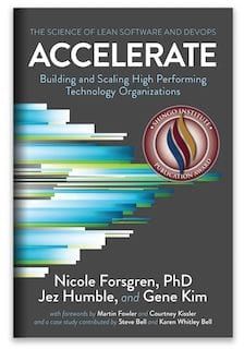 Couverture livre accelerate