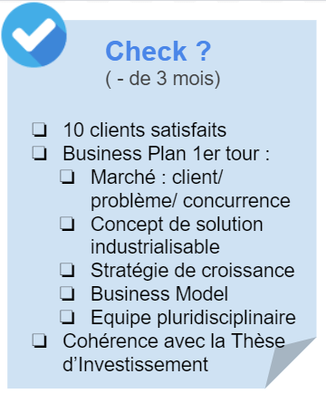 Check Expérimentation