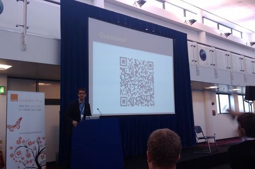 Sean Owen, Barcode Scanner co-developer