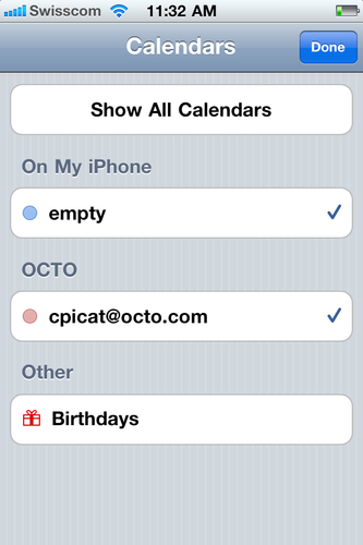 UIView Calendar Picker