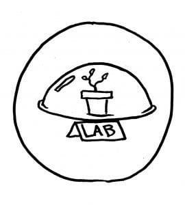 Laboratoire sous bulle