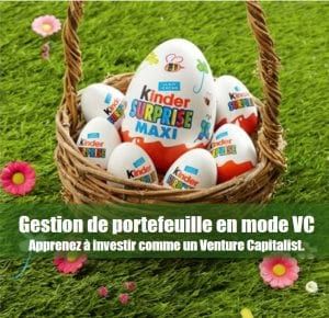 Gestion de portefeuille en mode VC