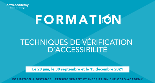 Formation techniques de verification accessiblité