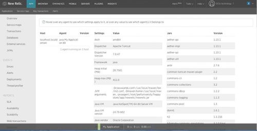 Paramètres de la JVM et packages