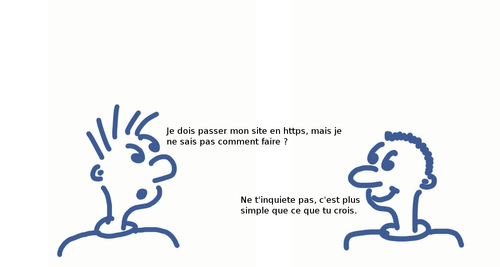 Je dois passer mon site en https mais je ne sais pas comment faire