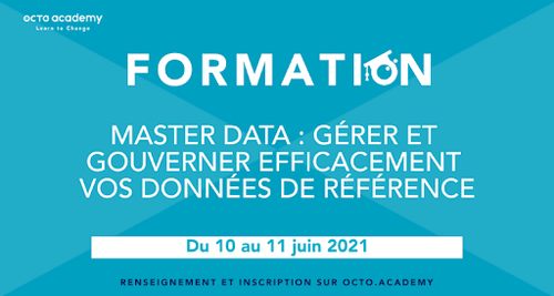 Formation Master Data proposée par OCTO ACADEMY