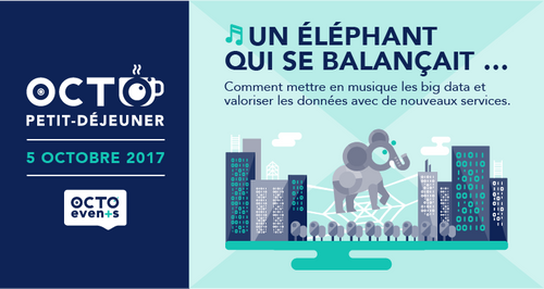 Petit déjeuner - un éléphant qui se balançait