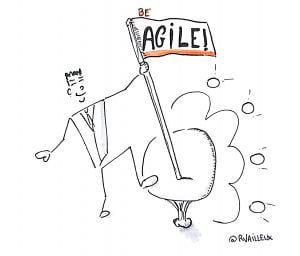 Se déclarer Agile