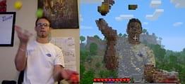 "kinect4minecraft"