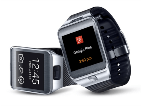 Samsung Gear 2 , Android et Tizen